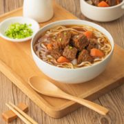 鲜香麻辣！康师傅 Express速达面馆 私房红烧牛肉面 4袋装