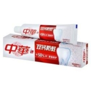 京东PLUS会员：ZHONGHUA中华 双钙防蛀缤纷鲜果牙膏 140g *19件