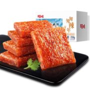 儿时小零食！Be&Cheery 百草味 辣条 210g