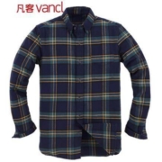Vancl 凡客诚品 1091969 男士法兰绒长袖衬衫