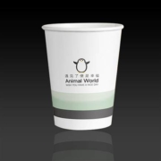 盈喜客 一次性纸杯 200ml 100只