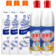 【威猛先生】洁厕液除臭神器洁厕灵加量5瓶
