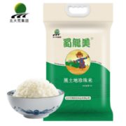 北大荒集团 蜀龍美 东北珍珠米  真空包装大米5kg