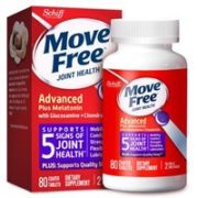 Schiff 旭福 Move Free 益节 氨糖紫瓶 80粒
