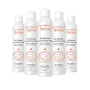2日10点、黑卡会员！ Avene 雅漾 舒护活泉水大喷雾 300ml*5