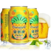 京东PLUS会员：奥威 菠萝啤啤酒 320ml*24听