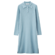 GIORDANO 佐丹奴 18460614 女士针织POLO连衣裙
