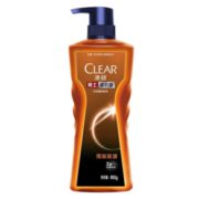 PLUS会员！CLEAR 清扬 男士古龙香氛沐浴露 雨林秘境木质香型 600g