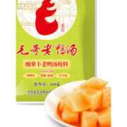 毛哥 酸萝卜老鸭汤炖汤料 350g*5袋