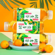 野岭 卡曼橘味酵素绿茶饮料380ml*12瓶