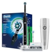 3日0点、38节预售：Oral-B 欧乐-B P4000 电动牙刷 黑色 旅行盒+2刷头