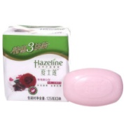 京东PLUS会员：夏士莲(Hazeline) 粉瑰嫩白 香皂 125g*3块