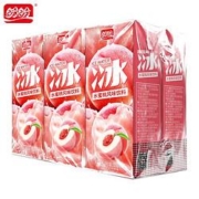 盼盼 水蜜桃味饮料 250ml*6盒