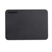 TOSHIBA 东芝 新小黑A3 2.5英寸 移动硬盘 USB3.0 2TB