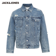 Jack Jones 杰克琼斯 220157513 男士牛仔外套