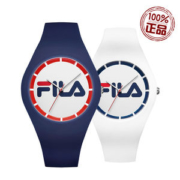 FILA斐乐  情侣款 硅胶运动手表