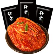 10日0点： 朴家 正宗韩国泡菜 3袋装 13.9元（包邮，需用券）