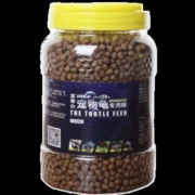 波色图 小乌龟通用饲料 400ML  1号颗粒