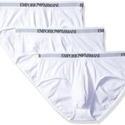 Emporio Armani 男士三角内裤3条装 到手约￥155