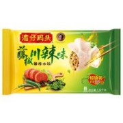PLUS会员：湾仔码 头藤椒川辣味猪肉水饺1.32kg*4件