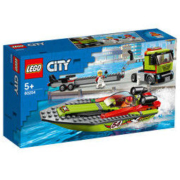 LEGO 乐高 城市系列 60254 赛艇运输车