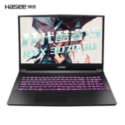 30日22点、新品发售： HASEE 神舟 战神 TX9-CA5DP 16.1英寸游戏本（i5-11400、16GB、512GB、RTX3070）