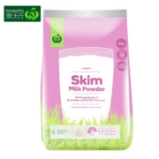 澳沃氏Woolworths 脱脂成人奶粉 1kg*3件
