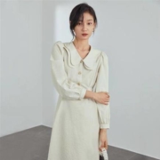 范思蓝恩 Z210281 女士复古赫本连衣裙