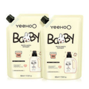 YEEHOO 英氏 婴儿洗衣液补充装 500ml*2