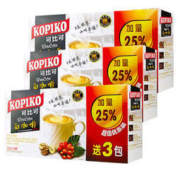 KOPIKO 可比可 白咖啡 20包 600克