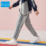 新低！北美童装TOP，100%纯棉：The Children's Place 男童 运动休闲裤
