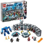 某猫¥649！LEGO 乐高 超级英雄系列76125钢铁侠机甲陈列室
