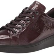 38码！ECCO 爱步 Soft 7 柔酷7号 女士漆皮系带板鞋 218033  直邮含税到手￥432.04