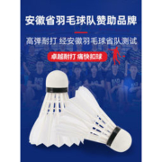 LING-MEI 翎美 专业比赛羽毛球 12个