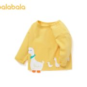 A类面料！balabala 巴拉巴拉 婴儿长袖T恤 35.9元包邮（需用券）