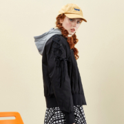 12日0点：Meters Bonwe 美特斯邦威 231722 女冬时尚 棉服