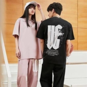 24日0点：JackJones 杰克琼斯 221101052 情侣款宽松T恤
