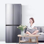 12点：TCL BCD-408WZ50 十字对开门冰箱 408L