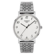 1日10点： TISSOT 天梭 EVERYTIME魅时系列 石英男表 T109.410.11.032.00