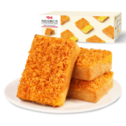 百草味 肉松乳酪吐司 520g *2件