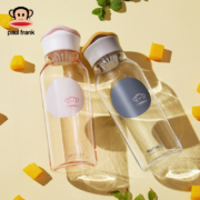 tritan奶瓶材质、可拆卸茶网：大嘴猴 夏季简约防摔随身杯 510ml