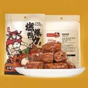 京东PLUS会员：千味岛 燃爆鸭力卤味鸭货 5袋装1100g