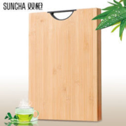 京东PLUS会员： Suncha 双枪 C3605 天然竹案板 36*25*1.8cm