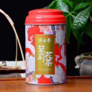 中华老字号 吴裕泰 非遗技艺 茉莉花茶 100g/罐