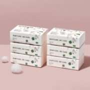 babycare 婴儿中柔面巾纸 M码 100抽*6包