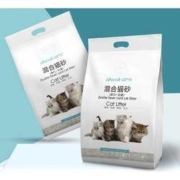 ibuck 爱巴克 沸石豆腐猫砂 2kg