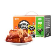 88VIP！来伊份 混合装鸭脖零食 588g（488g+100g）