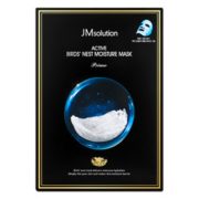 PLUS会员：JMsolution 研燕窝保湿补水面膜10片/盒*4件