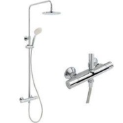 KOHLER 科勒 齐悦 76623T 恒温花洒套装
