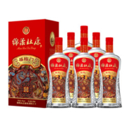 杜康 福临门 42度浓香型白酒 500ml*6瓶